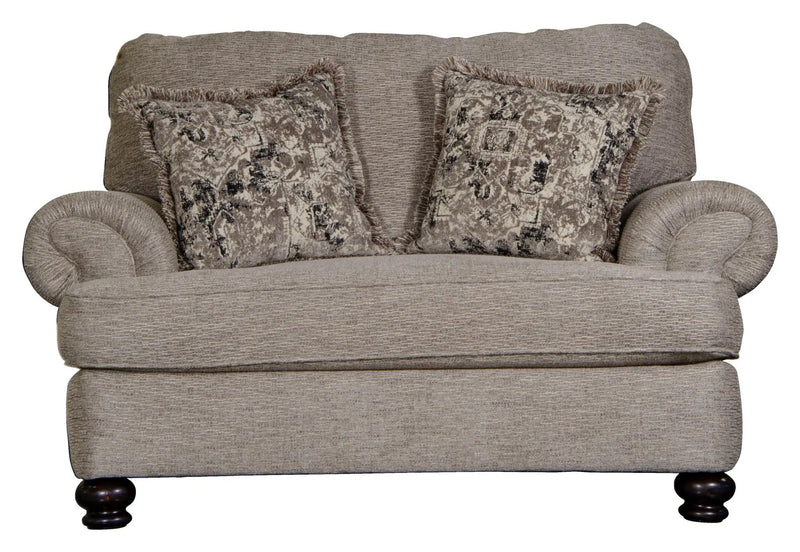 Freemont - Chair And a Half - Pewter by Unique Piece Furniture