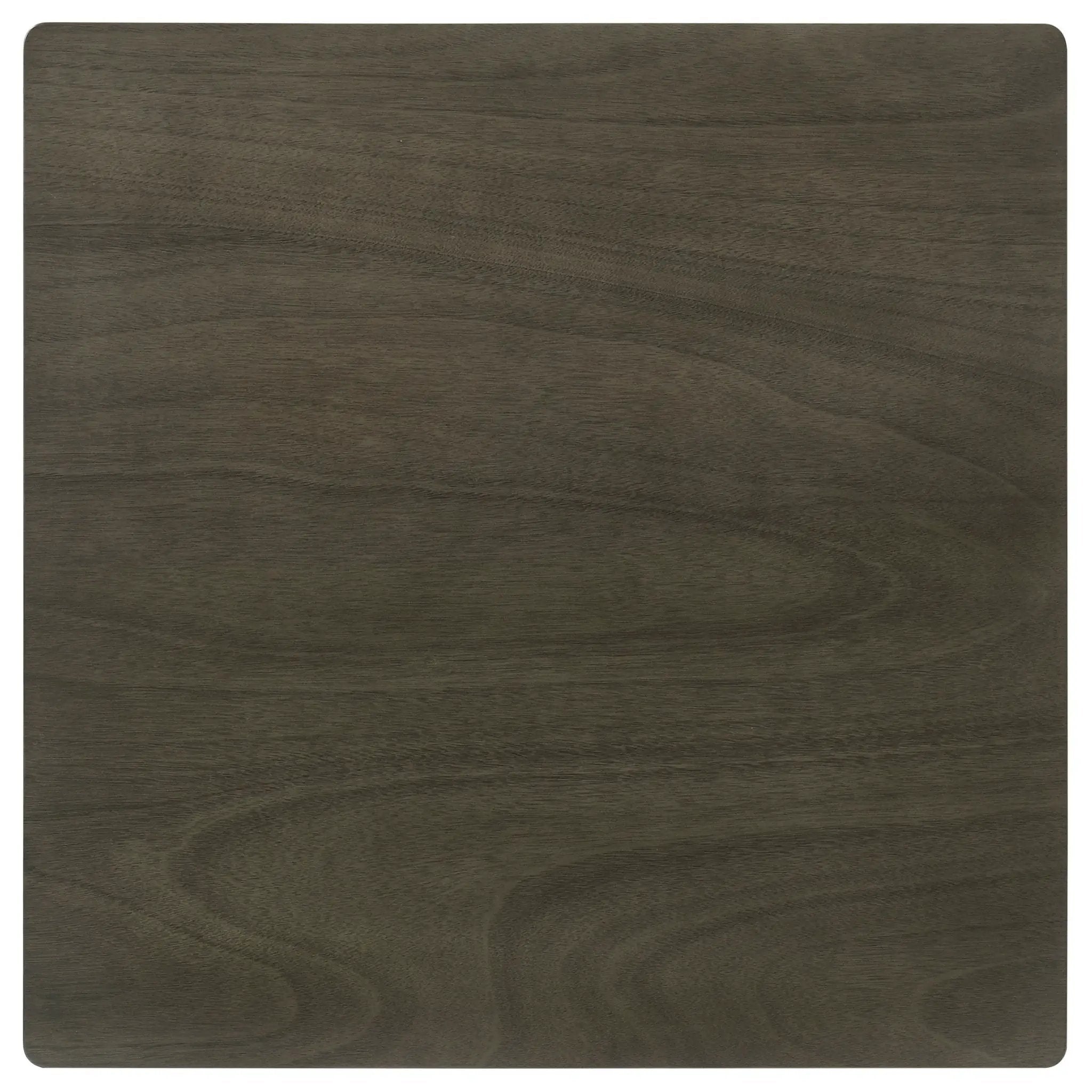 Parkwood 5-piece Square Dining Table Set Charcoal by Unique Piece Furniture