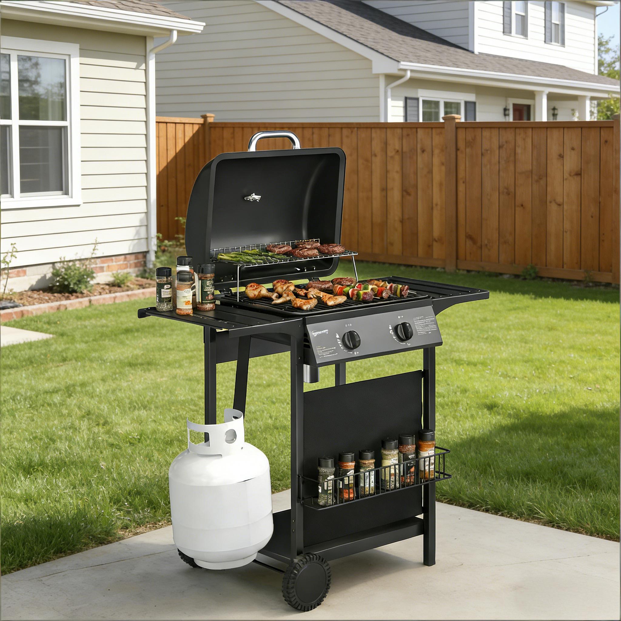 Handy BBQ Grill Gas Grill Outdoor Grill by HouseOfZazla