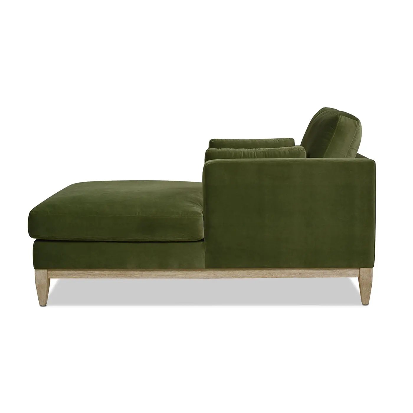 Knox - Modern Farmhouse Chaise Lounge Chair by HouseOfZazla