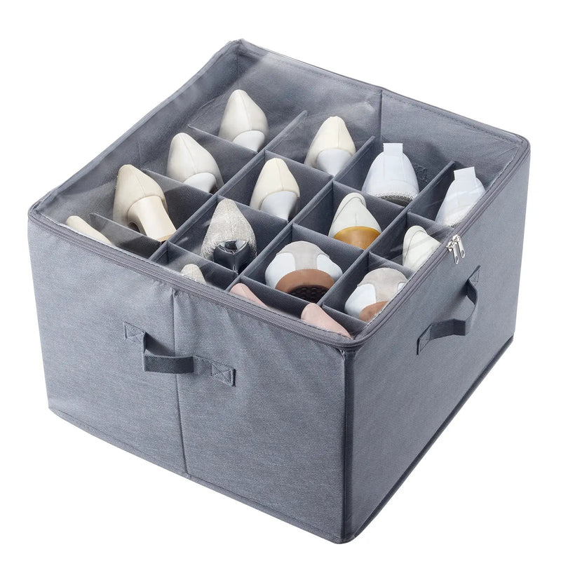 Under Bed Shoe Storage Organizer by HouseOfZazla