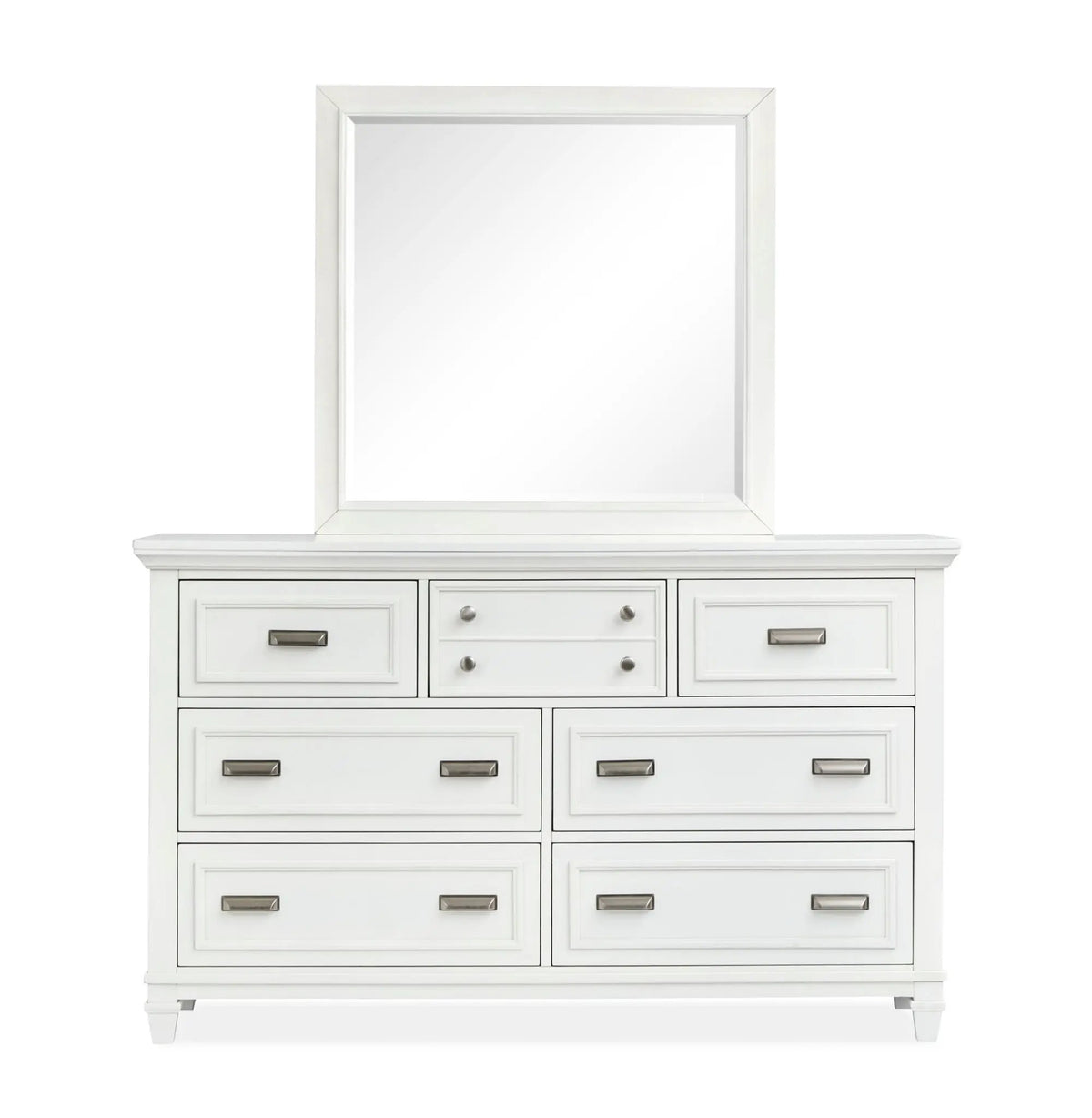 Charleston - Drawer Dresser With Landscape Mirror, photo 4 of 13
