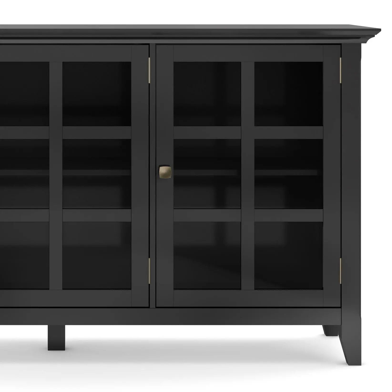 Acadian - Wide Storage Cabinet Handcrafted by HouseOfZazla