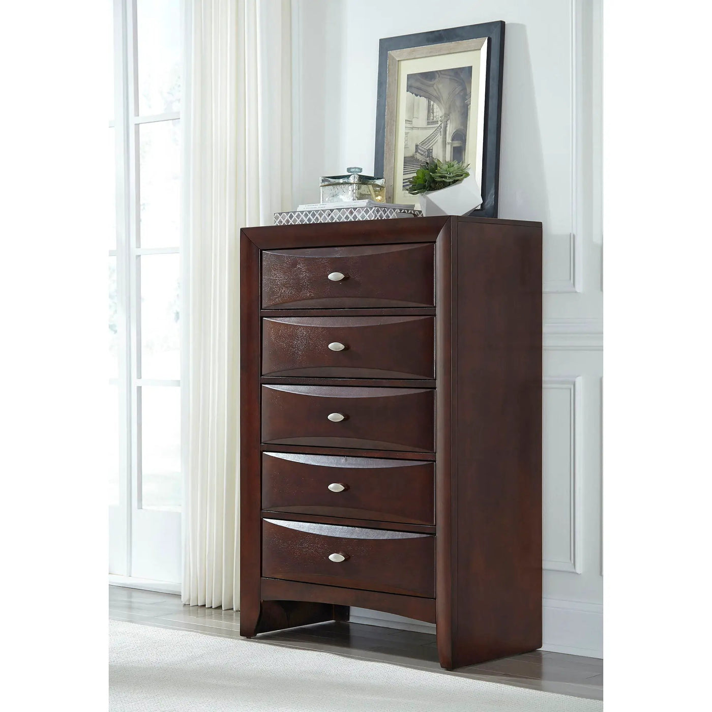 Lucille - Chest With Spacious Drawers by HouseOfZazla