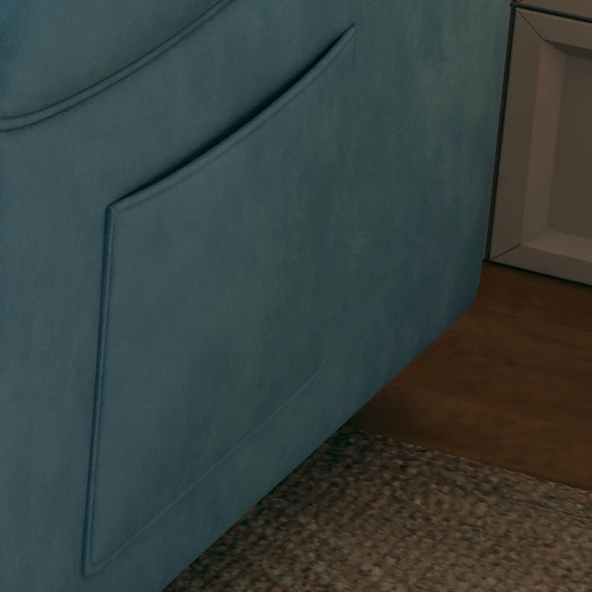Sofa, Dual Purpose Lounge With Retractable Queen Size Bed by Unique Piece Furniture