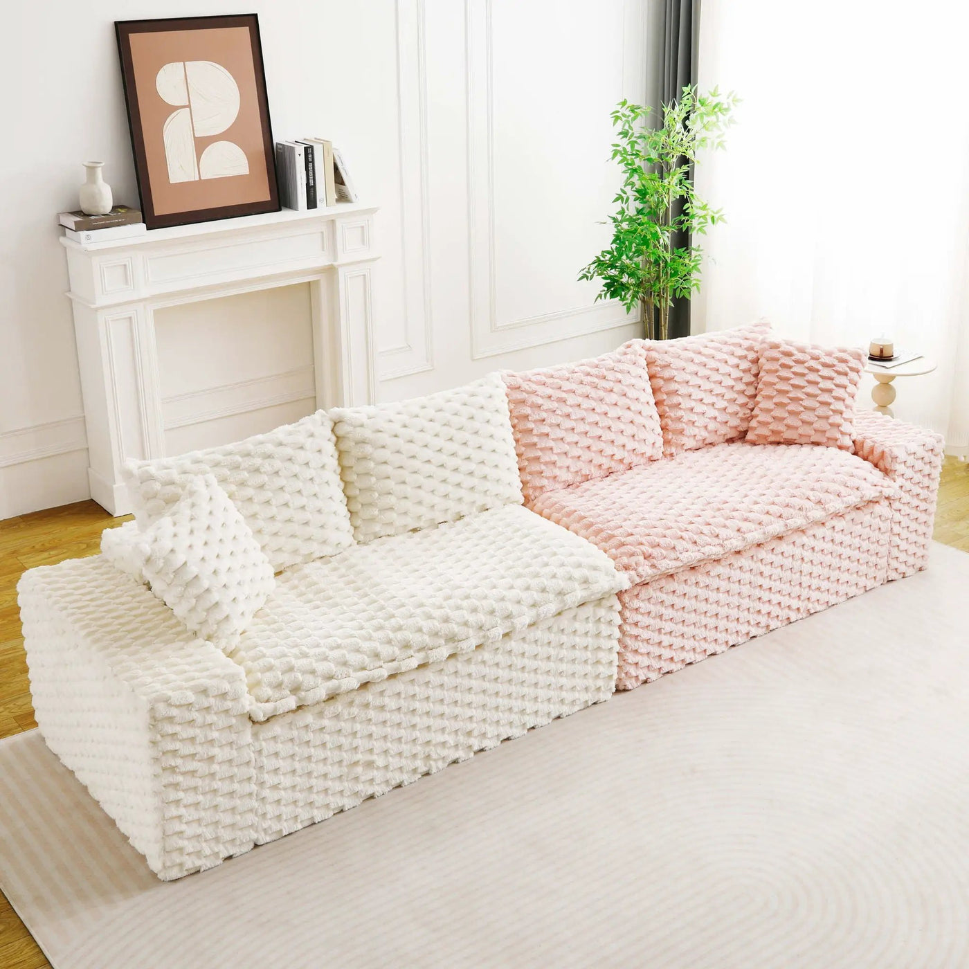Multifunctional Sofa, Living Room Furniture by HouseOfZazla