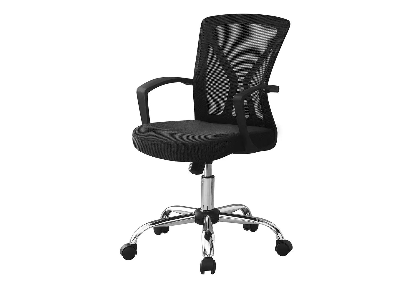Office Chair with Adjustable Height and Swivel - Ergonomic Contemporary Design by HouseOfZazla