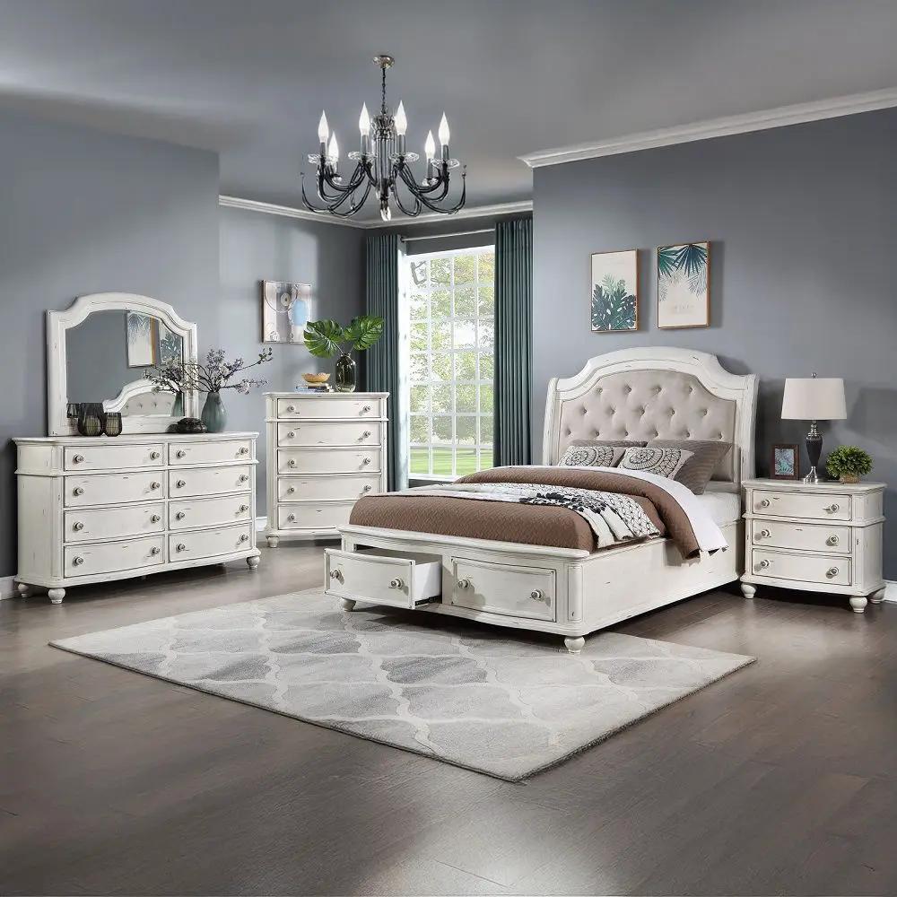Jaqueline - Bed With Storage by Unique Piece Furniture