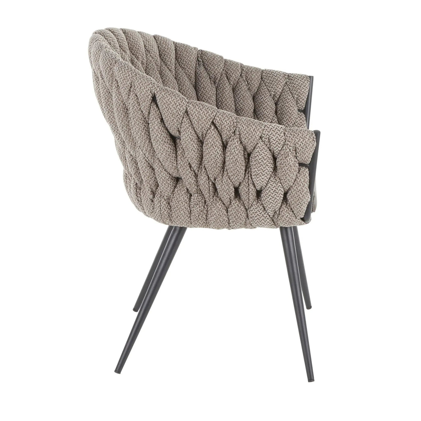 Matisse - Braided Contemporary Chair by HouseOfZazla