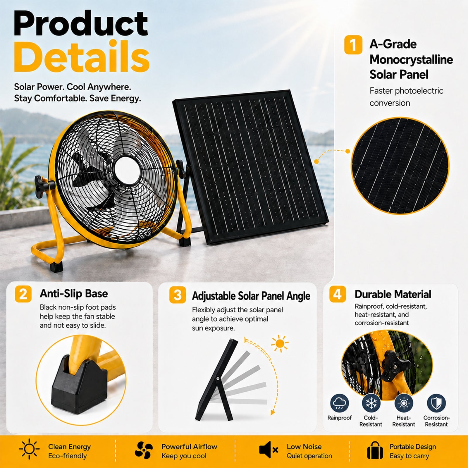 12-Inch Ventilation Fan by HouseOfZazla