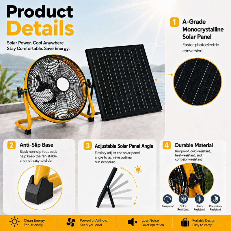 12-Inch Ventilation Fan by HouseOfZazla