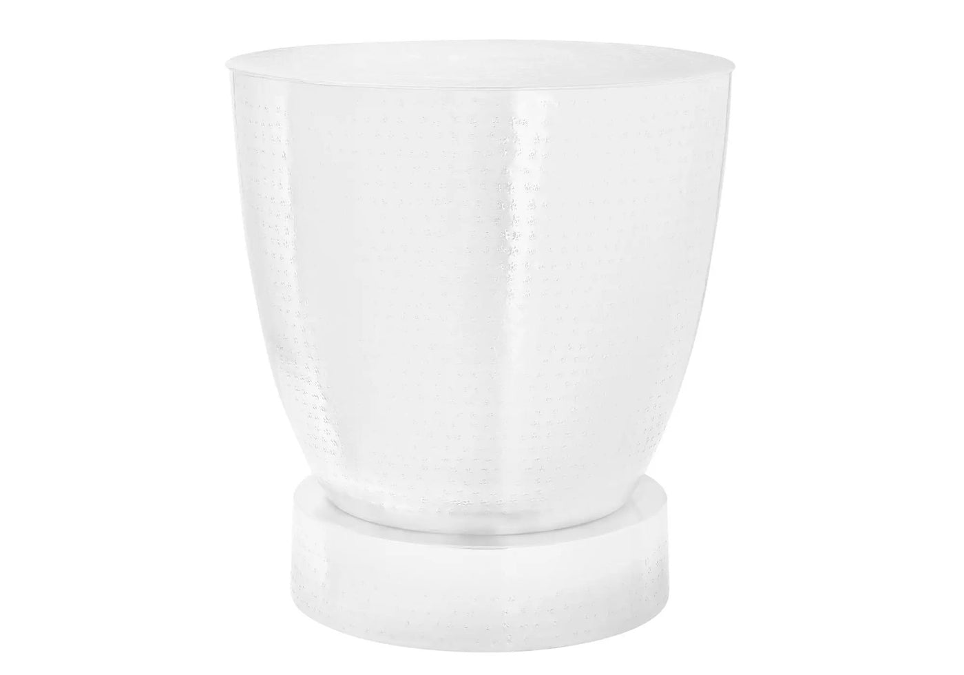 Drum Accent Side Table, Contemporary & Modern Design by HouseOfZazla