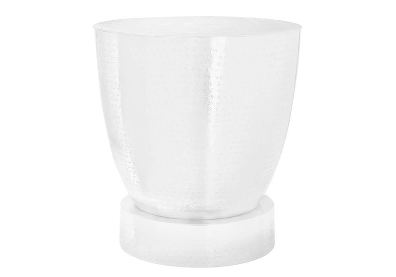 Drum Accent Side Table, Contemporary & Modern Design by HouseOfZazla