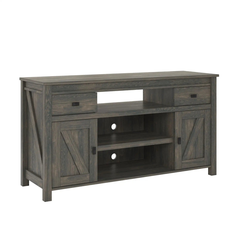 Farmington - TV Stand For TVs Up To 60" - Oak by HouseOfZazla
