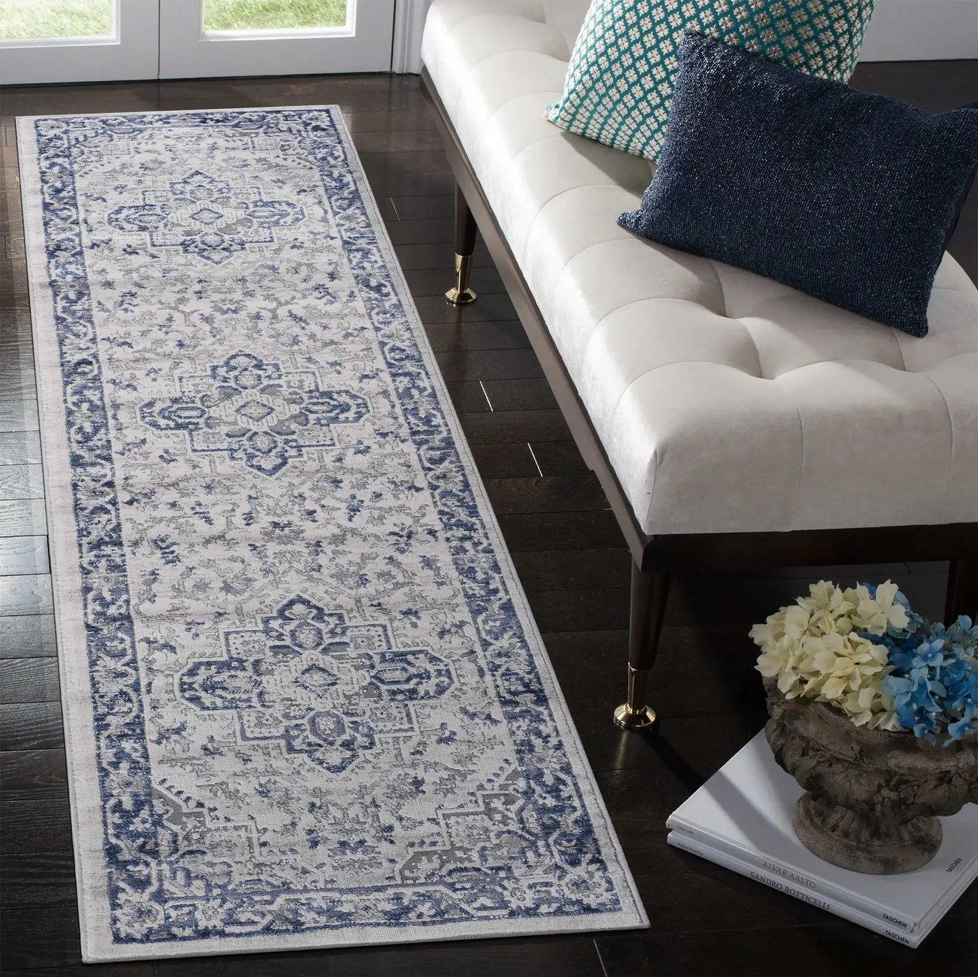 MARFI Collection 2.2X8 Rug by HouseOfZazla
