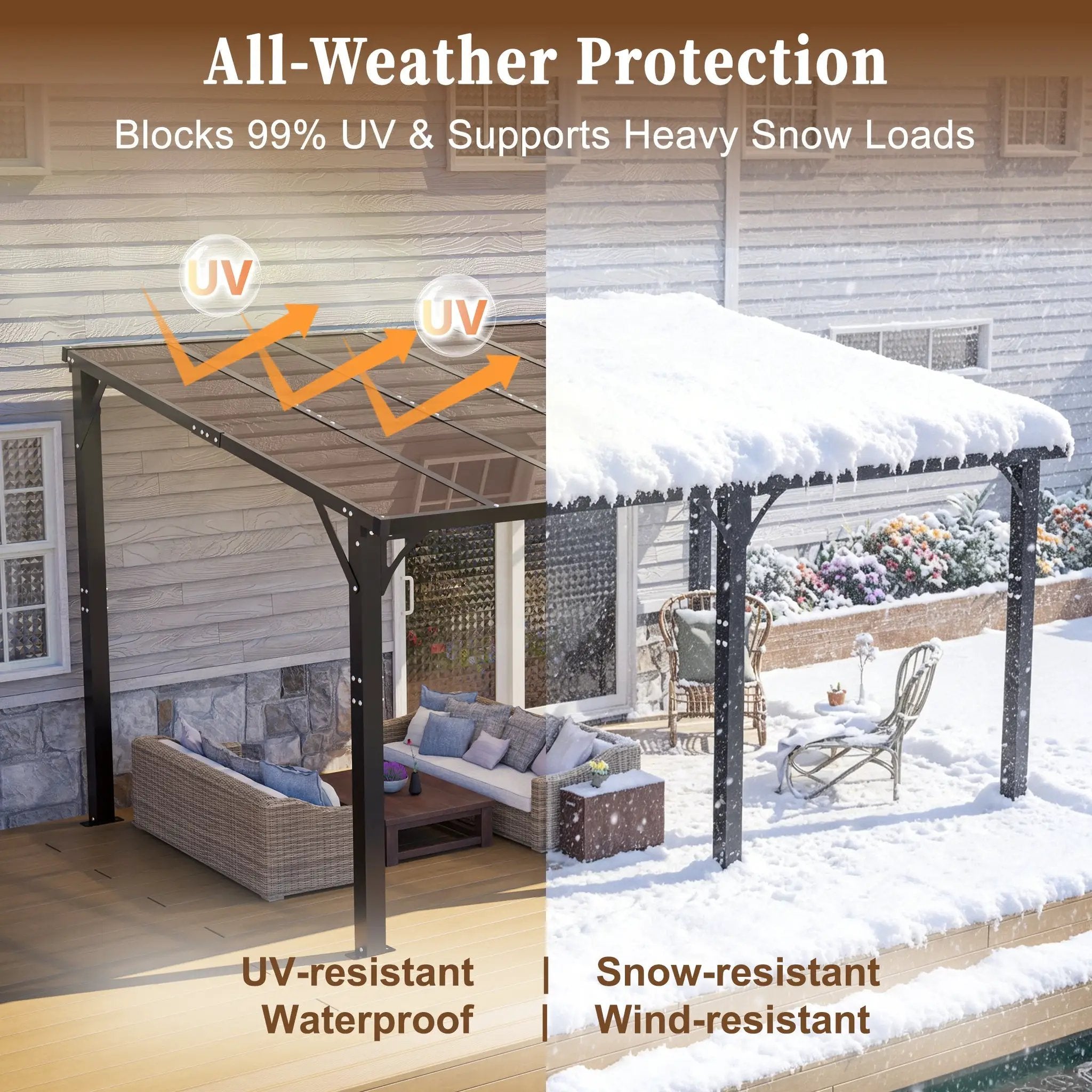 14x10 FT Hardtop Gazebo by HouseOfZazla