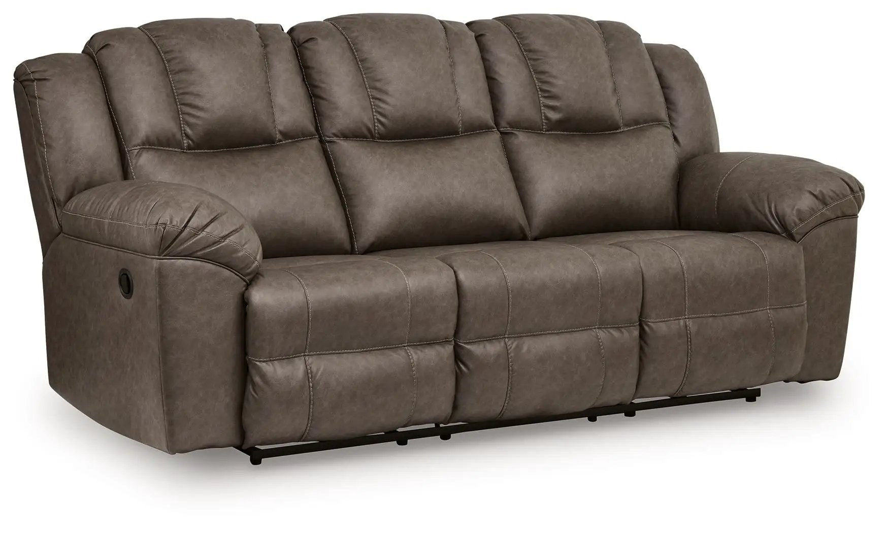 Lowilla - Reclining Sofa - Driftwood by Unique Piece Furniture