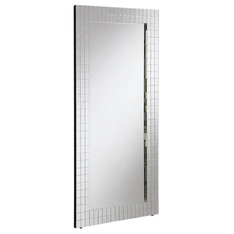 Dominic - Accent Mirror - Mirrored by Unique Piece Furniture
