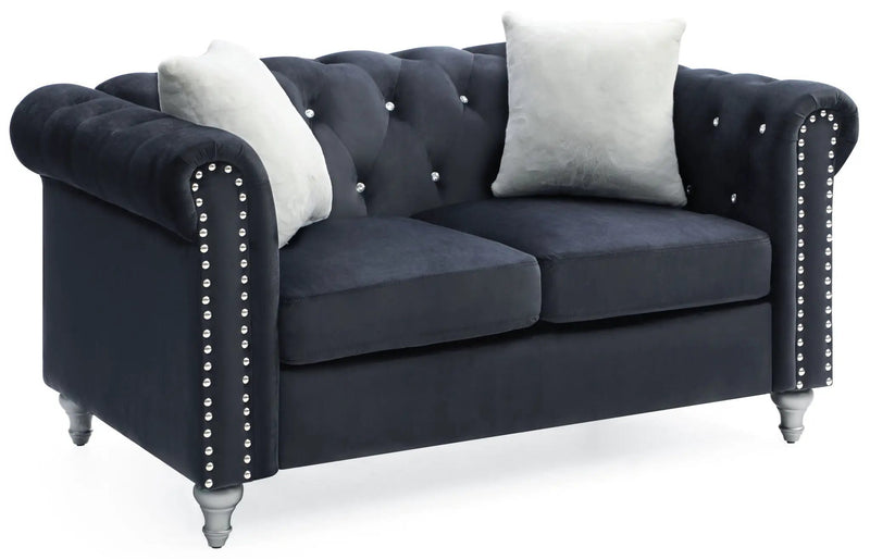 Stylish Contemporary Loveseat by HouseOfZazla