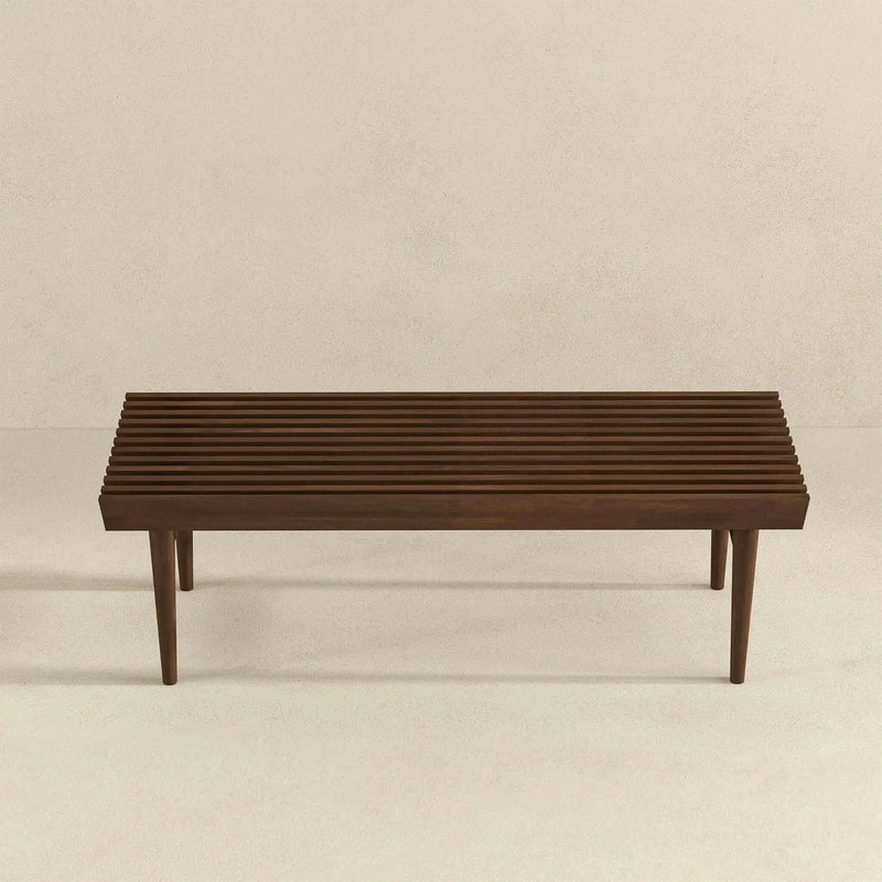 Mia - Bench - Dark Brown by Unique Piece Furniture