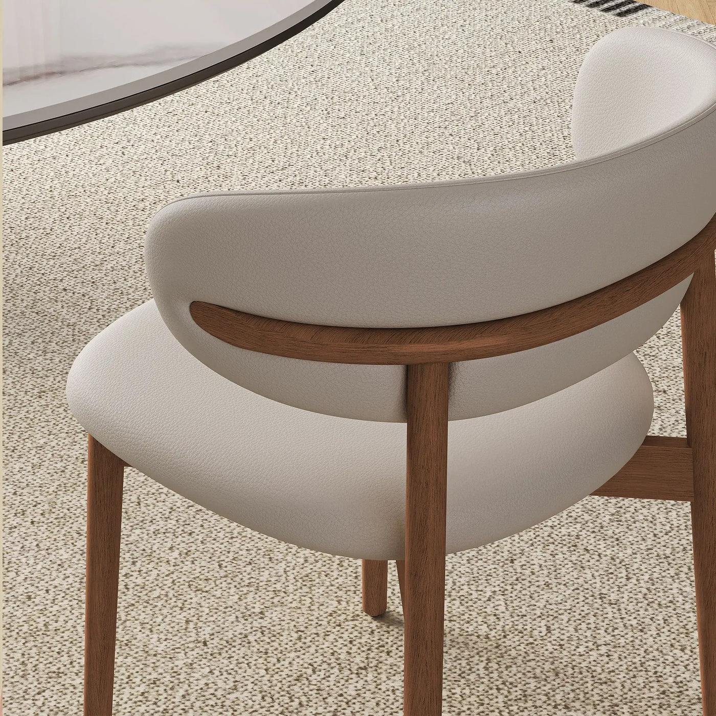 Mid-Century Modern Dining Chair (Set of 2) by HouseOfZazla
