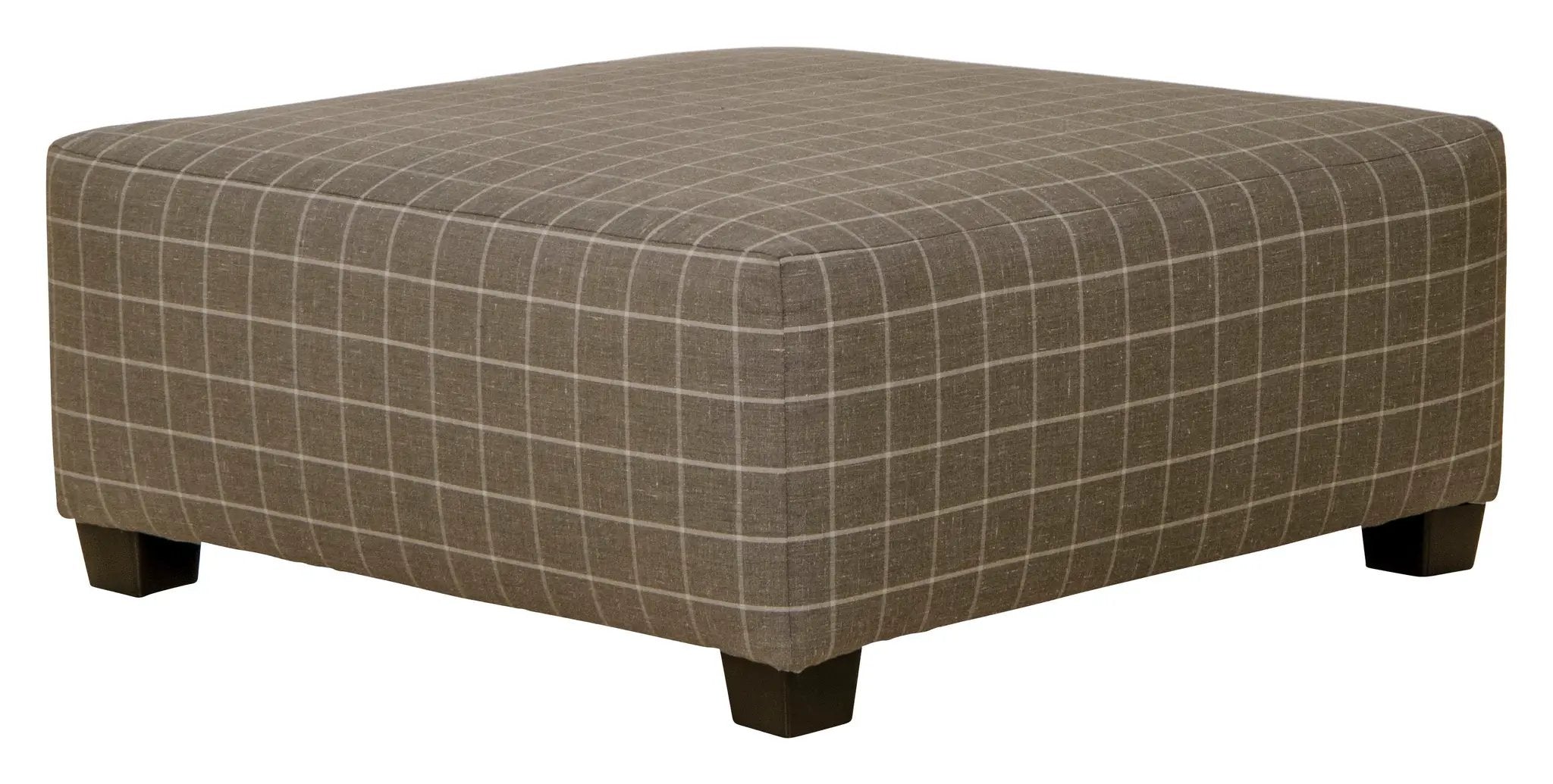 Lewiston - Cocktail Ottoman - Charcoal by Unique Piece Furniture