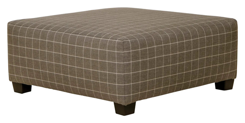 Lewiston - Cocktail Ottoman - Charcoal by Unique Piece Furniture