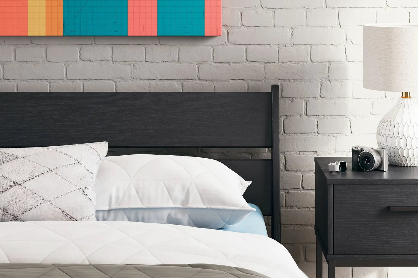 Socalle - Panel Headboard by Unique Piece Furniture