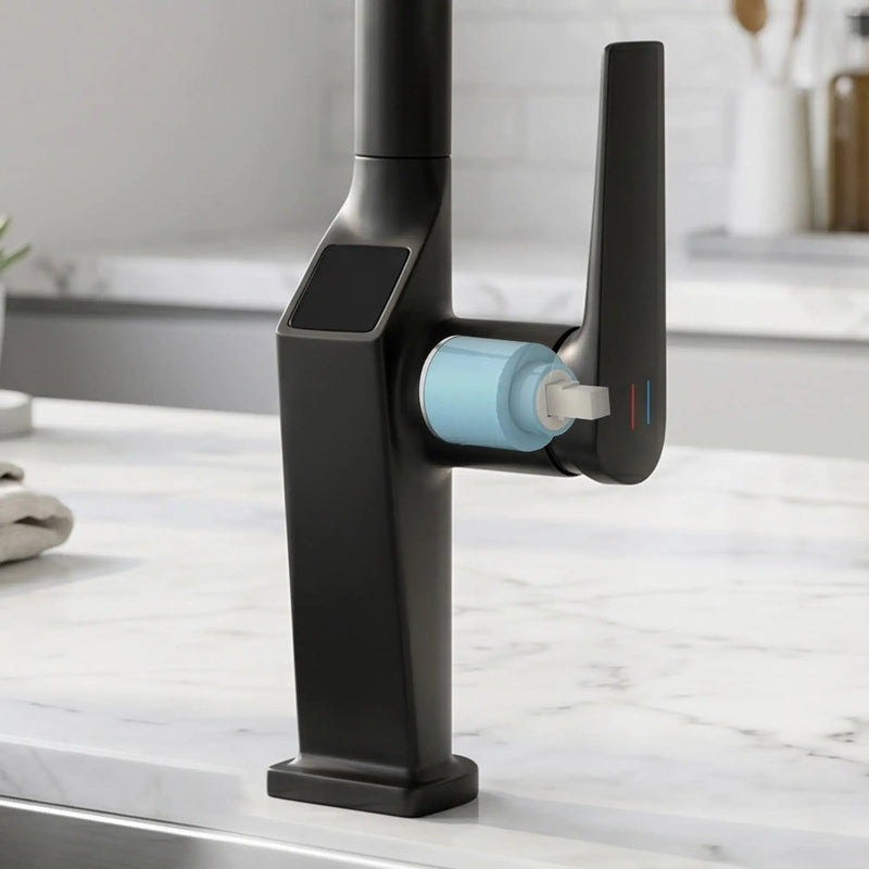 Touchless Matte Kitchen Faucet by HouseOfZazla