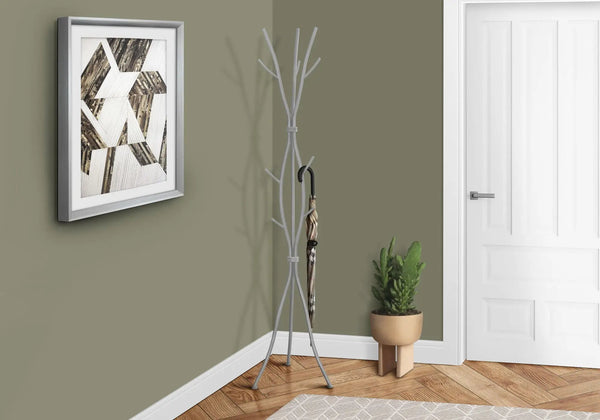Freestanding Coat Rack Hall Tree with 11 Hooks