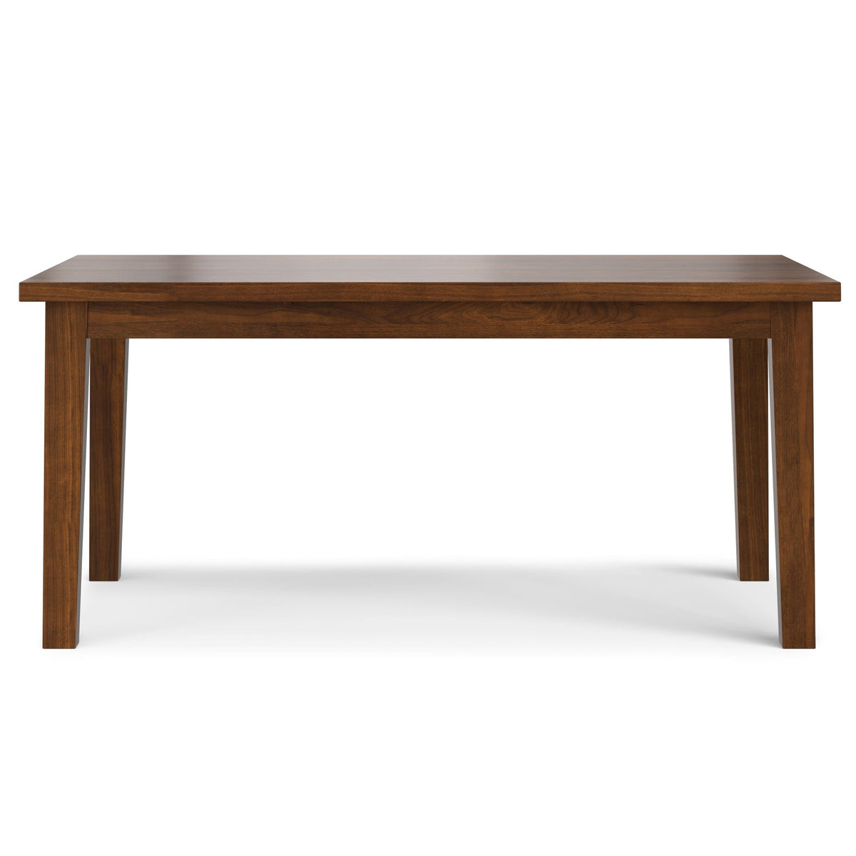 Handcrafted Dining Table with Durable Lacquer Finish - Dark or Light Brown, photo 6 of 33