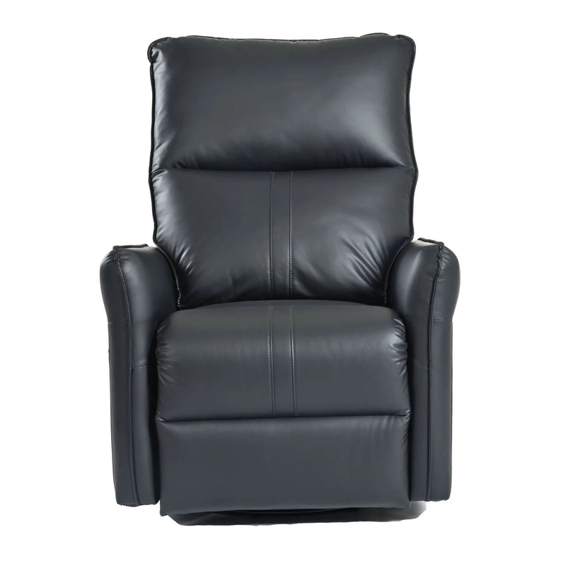 270° Power Swivel Rocker Glider Recliner Chair With USB Ports by HouseOfZazla