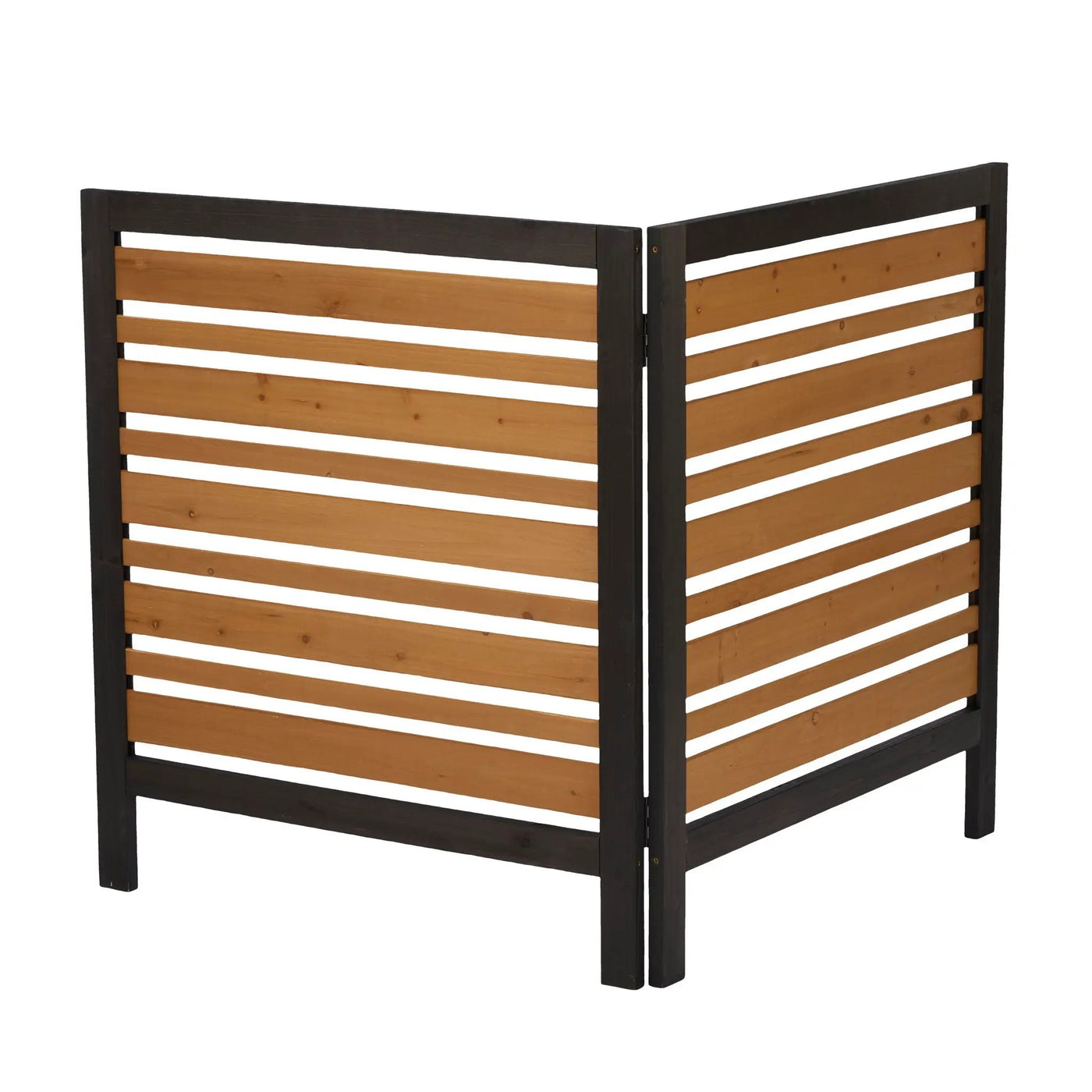 Outdoor Air Conditioner Fence Screen by HouseOfZazla