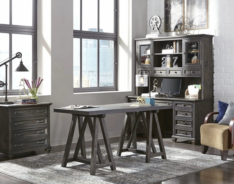Sutton Place - Lateral File - Weathered Charcoal by Unique Piece Furniture