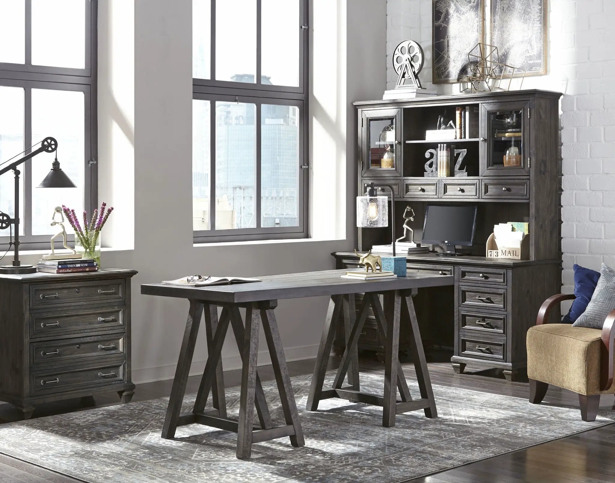Sutton Place - Credenza, Hutch by Unique Piece Furniture