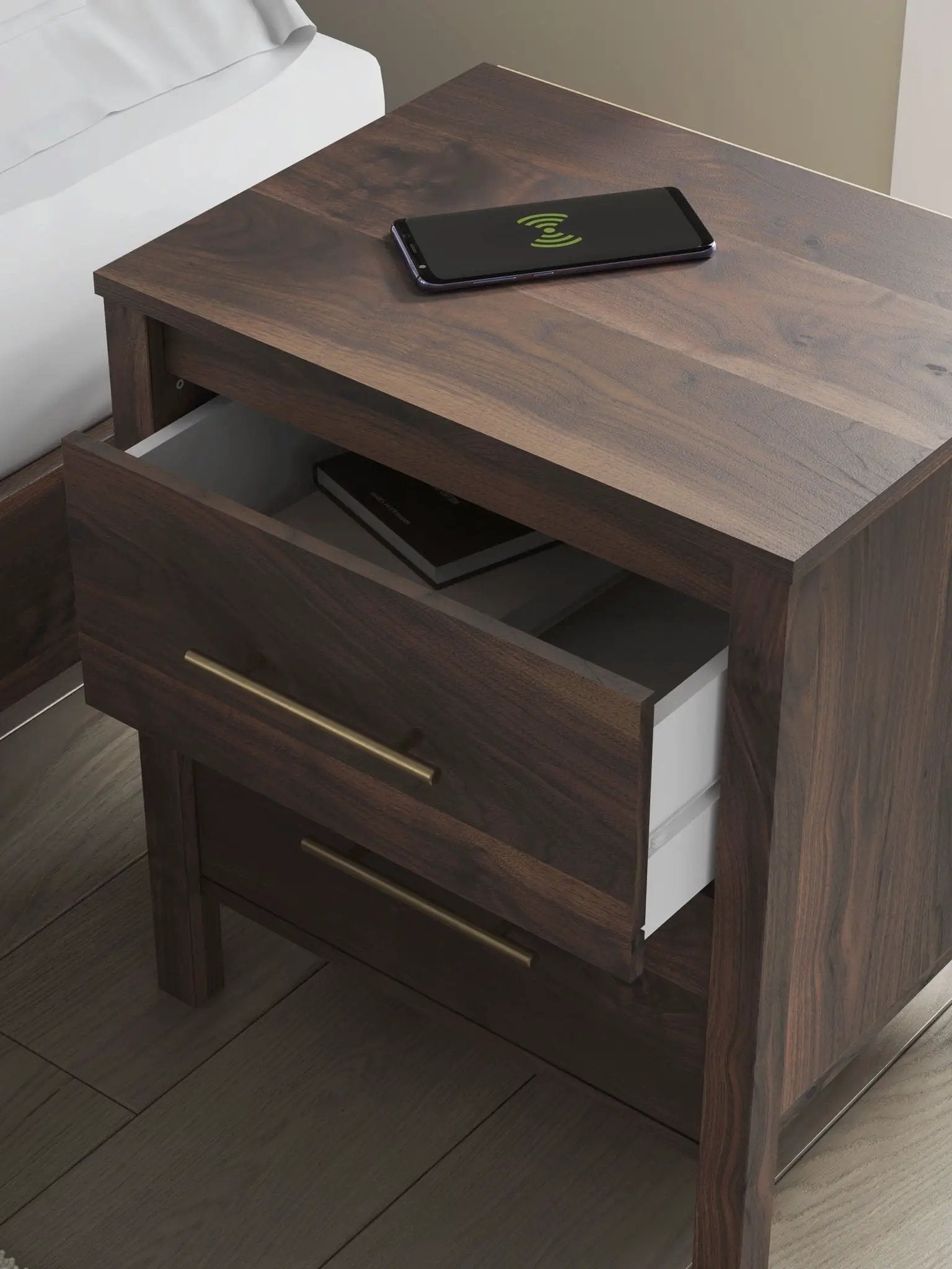 Calverson - Night Stand by Unique Piece Furniture