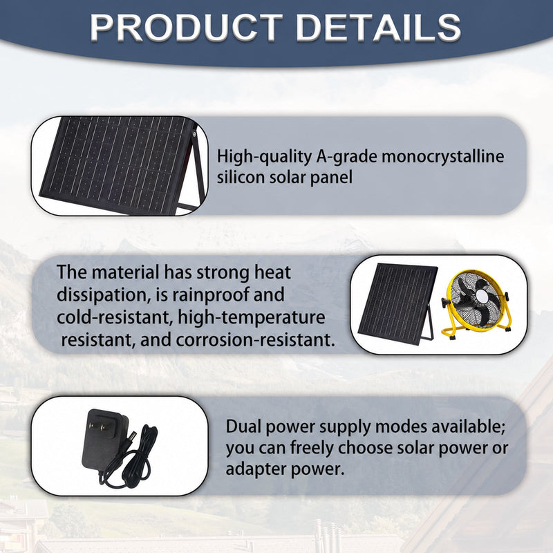 12-Inch Ventilation Fan by HouseOfZazla