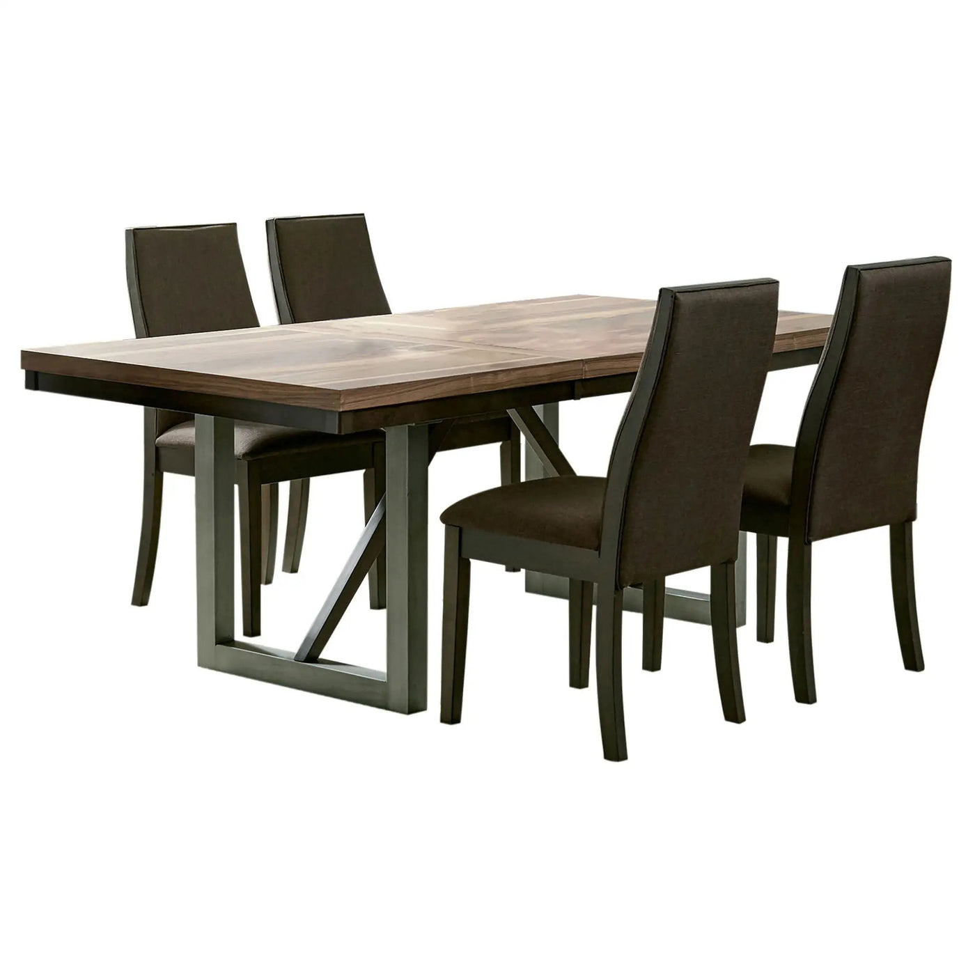 Holloway - Dining Set With Extension Leaf by HouseOfZazla