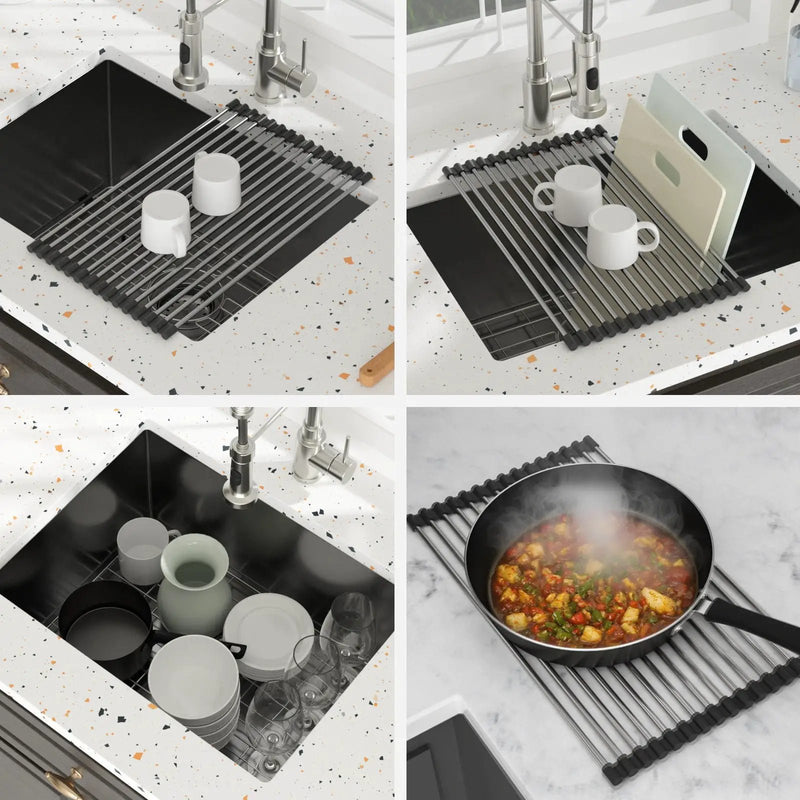 Undermount Kitchen Sink With Deep Single Bowl by HouseOfZazla