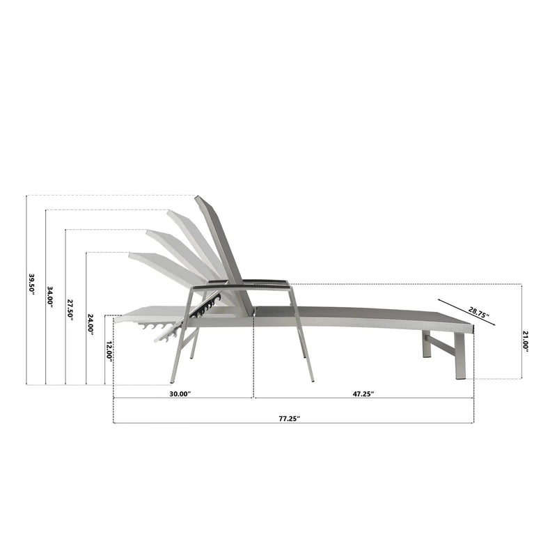 Oxton Chaise Lounge