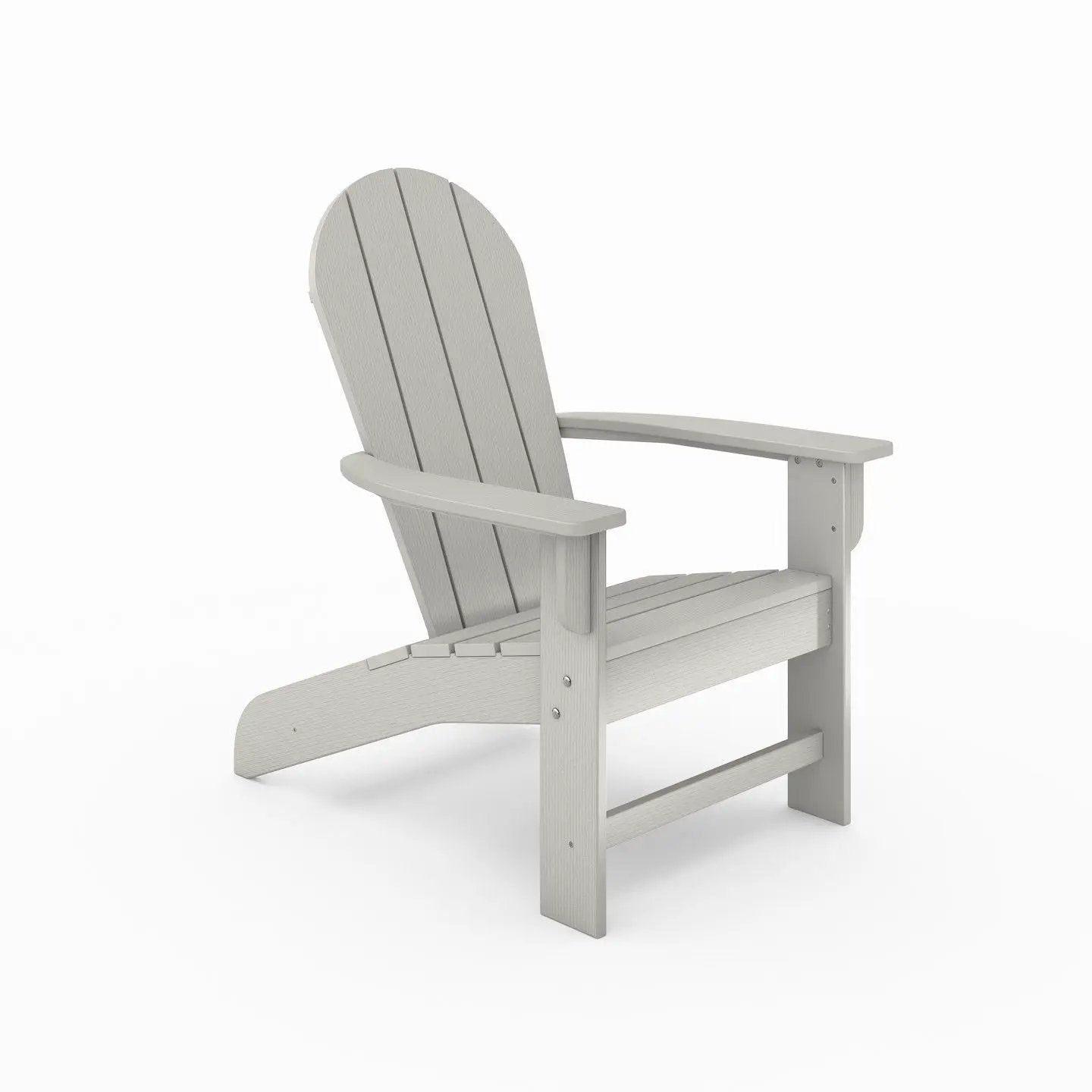 Adirondack Chair Premium HDPE Poly Lumber For Pool, Patio, And Garden Elegance by HouseOfZazla