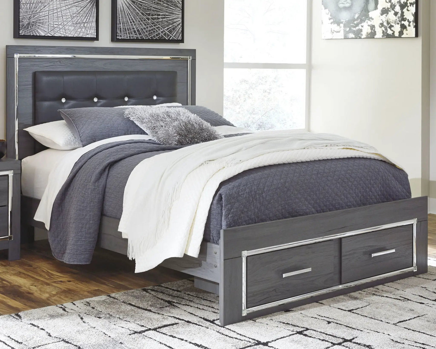 Lodanna - Panel Bedroom Set by Unique Piece Furniture