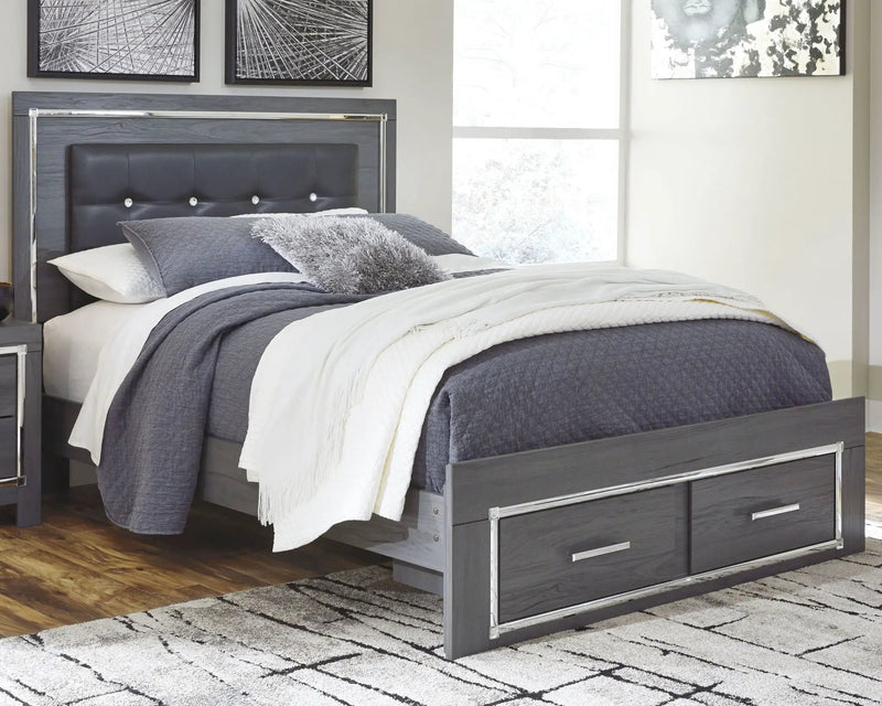 Lodanna - Panel Bedroom Set by Unique Piece Furniture