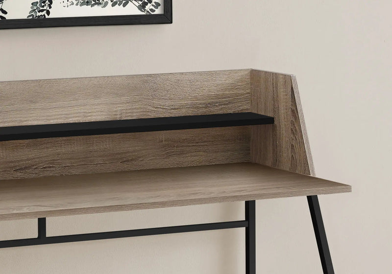 Computer Desk For Home Office Laptop, Storage Shelves, Contemporary & Modern by Unique Piece Furniture