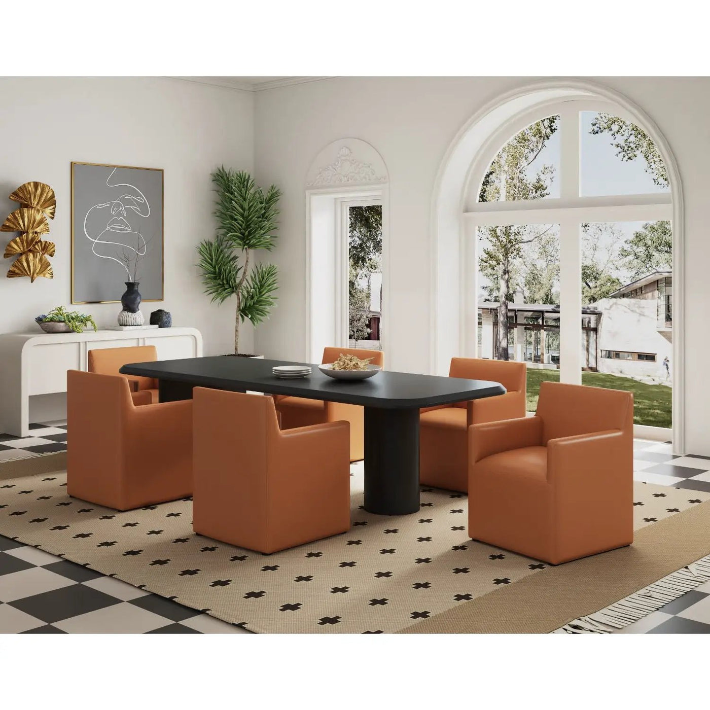 Anna - Square Armchair by HouseOfZazla