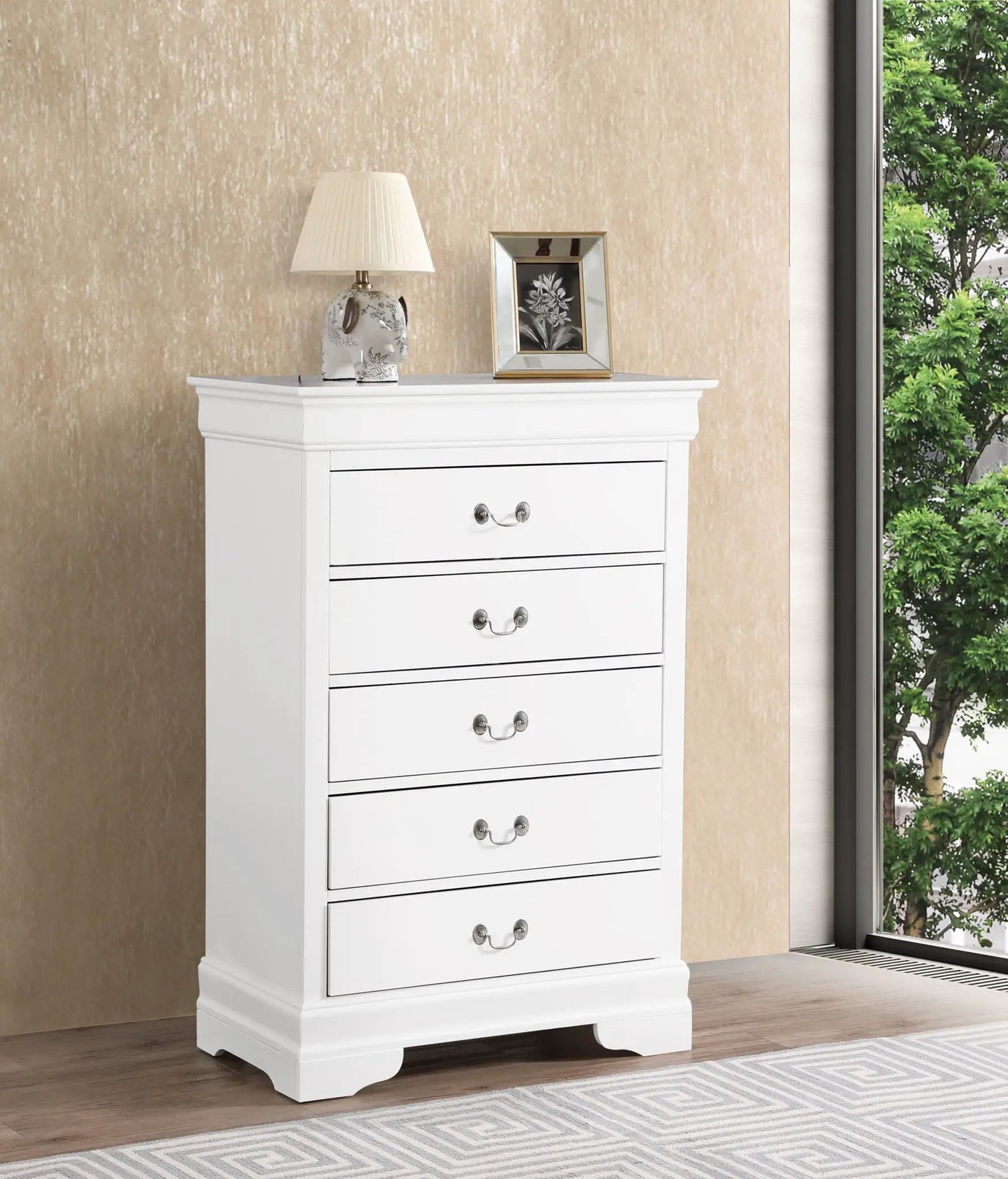Louis Phillipe - Traditional Style Storage Chest Elegant by HouseOfZazla