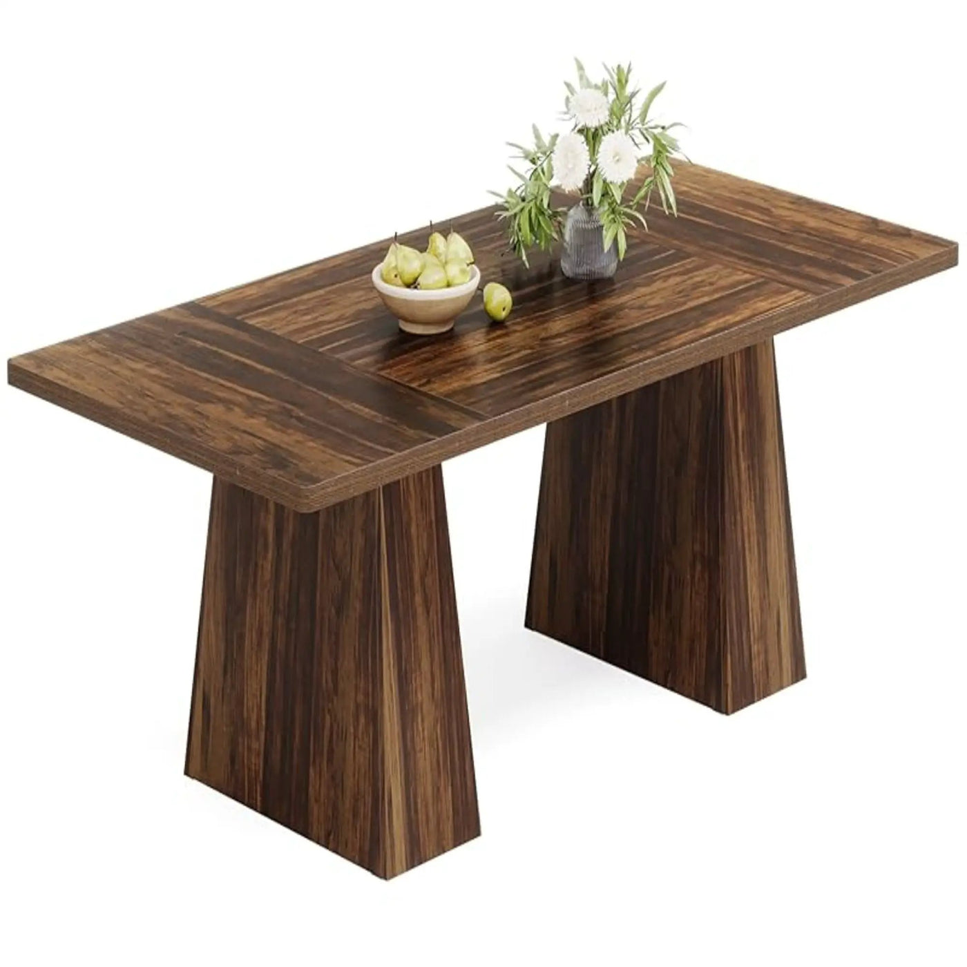 Executive Desk, Workstation With Double Pedestal For Home Office by HouseOfZazla