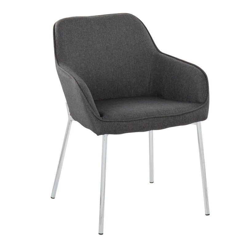 Daniella - Contemporary Moder Dining Chair (Set of 2) by Unique Piece Furniture