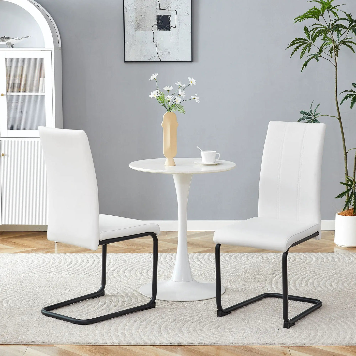 Upholstered Dining Chairs For Dining Room by HouseOfZazla
