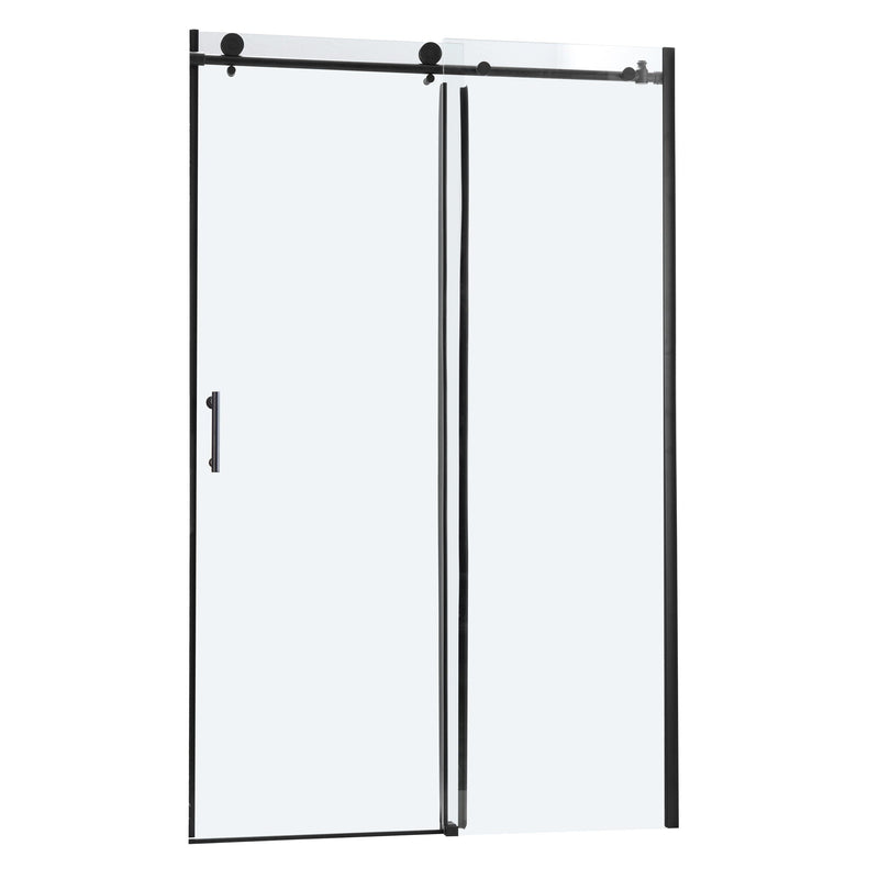 Single Sliding Bypass Shower Door Enclosure With Tempered Glass by HouseOfZazla